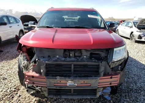 2016 Ford Explorer Xlt из США, поврежденный, VIN 1FM5K8DH6GGC86724